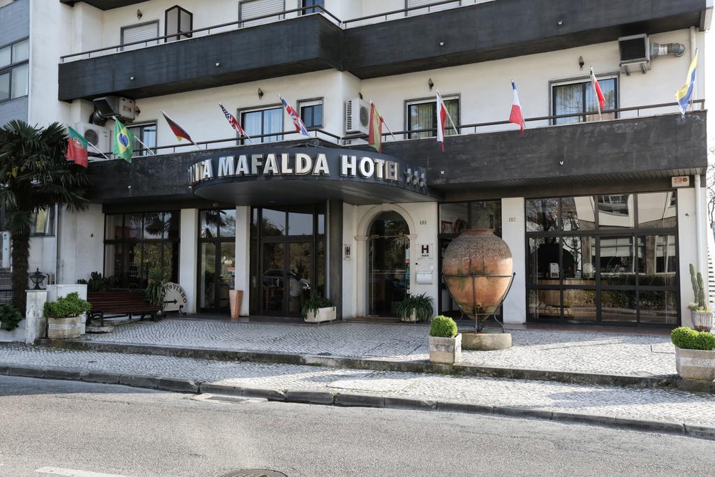 Hotel Santa Mafalda Fátima Buitenkant foto